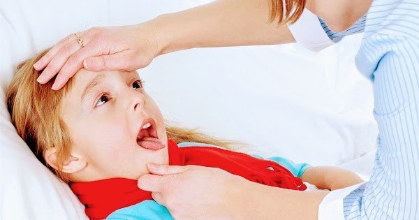 Тонзиллит (ангина) у детей: симптомы и лечение в Уфе